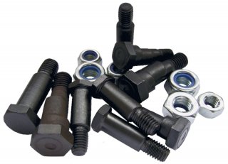 Messerkopf-Schrauben-Set 14 St.