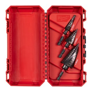 Stufenbohrer-Set