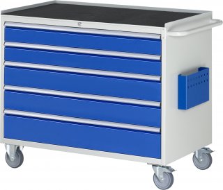Montagewagen XXL5.11 | B1145xT650xH975mm | 5xSchublade-TA | MT-Top-25mm