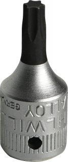 1/4" Schraubendrehereinsatz L.28mm