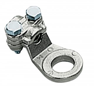 10 Schraubkabelschuhe (2 Schrauben) - Ø 35 mm² - M14