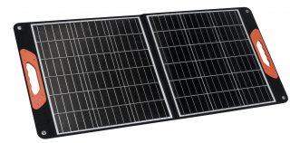 MONOKRISTALLINES EFTE-SOLARPANEL 18V 100W
