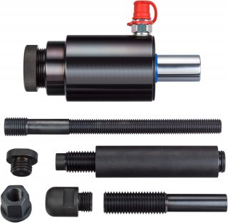 VIGOR Druck- und Zug-Hydraulikzylinder ∙ 18 Tonnen ∙ V4551 ∙ 10-teilig ∙ Anzahl Werkzeuge: 10