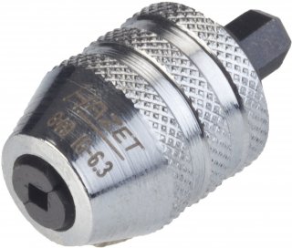 HAZET Spannfutter 849IG-6.3 ∙ 1/4 Zoll (6,3 mm) Sechskant massiv
