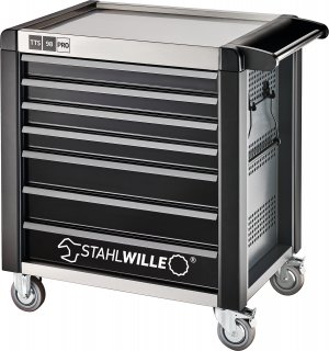 Werkstattwagen 98/7 PRO 7 Schubl. 651 x 1001 x 1020 mm anthrazit | RAL 7016; schwarz | RAL 9005