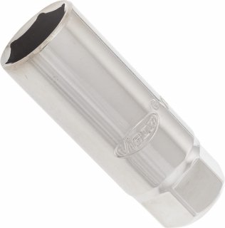 VIGOR Zündkerzen-Einsatz ∙ V2613N ∙ 3/8 Zoll (10 mm) Vierkant hohl ∙ Außen Sechskant Profil ∙ SW 18 mm