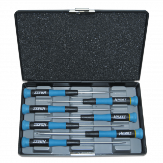 Elektronik-Schraubendreher Satz 805/7 ∙ Kreuzschlitz Profil PH | Schlitz Profil