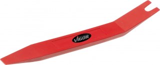 VIGOR Lösehebel und Cliplöser ∙ schmal ∙ einseitig abgewinkelt ∙ V2495 ∙ 20 mm