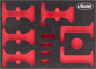 VIGOR Weichschaumeinlage ∙ leer ∙ V5548-L