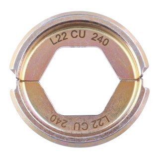 Presseinsatz L22 Cu 240-1ST