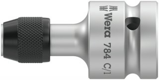 784 C 1/2"-Verbindungsteile mit Wera-Schnellwechselfutter | 784 C/