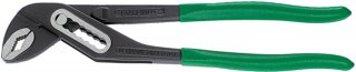 Wasserpumpenzange Maul-W.24mm L.175mm Kopf schwarz lackiert | Maul poliert