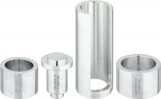 VIGOR Erweiterungs Satz für Bolzen an Heck-Hydraulik FENDT ∙ MASSEY FERGUSON ∙ V8669