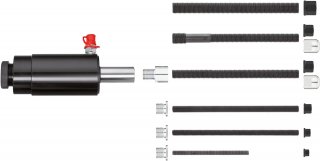 VIGOR Zugstangen- | Kragenmutter Adapter Satz ∙ V3207 ∙ 13-teilig ∙ Anzahl Werkzeuge: 13