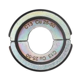 Presseinsatz C13 Cu 25-50