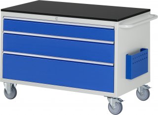 Montagewagen XXL3.16 | B1145xT650xH790mm | 3xSchublade-TA | M-Top-20mm