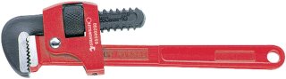STILLSON-Rohrzange Gr. Maul-W.35mm L.250mm Kopf schwarz lackiert | poliert