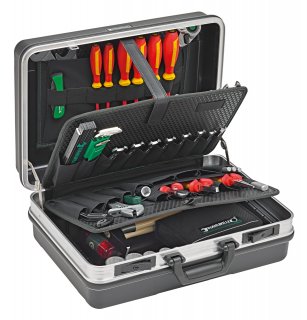 Werkzeug-Sortiment im Koffer 13301/87 L.500mm B.210mm H.390mm 87 St.