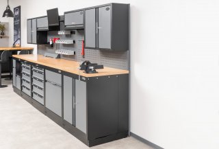 VIGOR Doppel Flügeltüren-Hängeschrank ∙ V6000-046 ∙ L x B x H: 677 mm x 300 mm x 684 mm