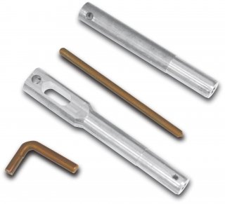 Elektrodenarm X5 x 2 - LG 180 mm - für 93R | 100R | LX/LCX - Alu Elektrodenarm X5 x 2 - LG 180 mm - für 93R | 100R | LX/LCX - Alu