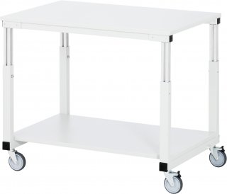 Tischwagen Serie E | B1000xT700xH650-1000mm | EGB-Melamin-Platte 28mm