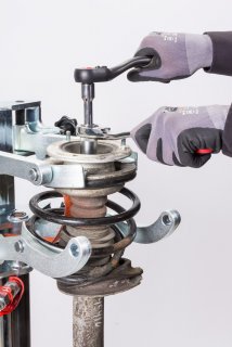 VIGOR Stoßdämpfer-Werkzeug Satz ∙ V6452 ∙ 14-teilig ∙ Anzahl Werkzeuge: 14