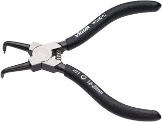 VIGOR Sicherungsringzange ∙ V6510D-12 ∙ Länge: 140 mm