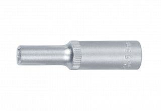 Steckschlüsseleinsatz | 1/4" | 5,5 mm | tief