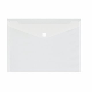 Dokumententasche DIN A4 Polypropylen transparent 5 St./Pack