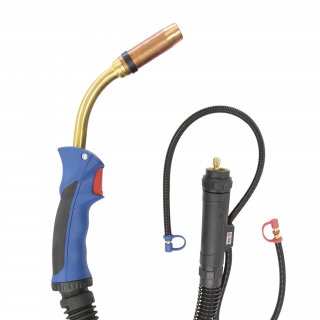 MIG-Brenner GRIP 500 A - 4 m - Ø 1,2 mm - M8 - flüssiggekühlt