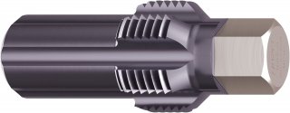 HAZET Gewinde-Nachschneider Abgastemperatur-Sensoren / -Sonden 4683-22 ∙ 13 mm Außen-Sechskant ∙ Länge: 50 mm