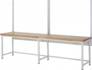 Befestigungssatz EE mit 4 System-Stützen | für Produktbreite 3000 mm