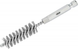 VIGOR Stahlbürsten Satz ⌀ 14 mm ∙ V4646S-14