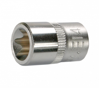 Steckschlüsseleinsatz | 3/8" | E-Profil | E14