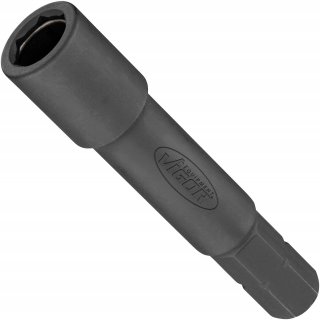 VIGOR Ratschenschlüssel ∙ Bit Satz ∙ V7784 ∙ 3/8 Zoll (10 mm) Sechskant massiv ∙ Tamper Resistant TORX® Profil | Innen TORX® Prof