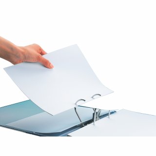 Leitz Ordner WOW 10050054 DIN A4 80mm Pappe grün