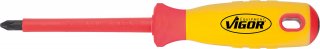 VIGOR VDE Schraubendreher ∙ V2064 ∙ Kreuzschlitz Profil PH ∙ SW PH2