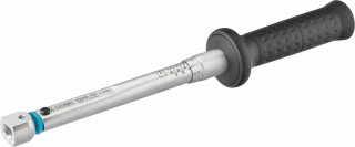 HAZET Drehmomentschlüssel 6290-1CT ∙ Drehmomentbereich min-max: 5 – 60 Nm ∙ Genauigkeit: 2% ∙ 9 x 12 mm Einsteck-Vierkant hohl ∙