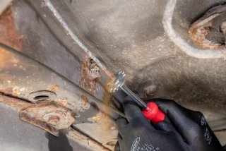 VIGOR Inspektions-Werkzeug ∙ für Brems- und Kraftstoffleitungen ∙ V2789N ∙ 200 mm