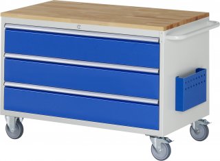 Montagewagen XXL3.0 | B1145xT650xH795mm | 3xSchublade-TA | B-Top-25mm