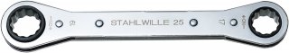 Doppelringratschenschlüssel SW 7 x 8 mm L.109mm