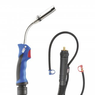 MIG-Brenner GRIP 300 A - 4 m - Ø 1,2 mm - M6 - flüssiggekühlt