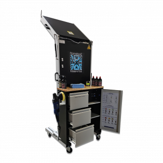 Finish-Station