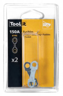 2 Sicherungen 150 A - für Ladegerät 120A HF