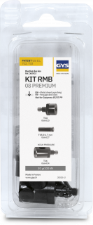 Matrizen-Set RMB 08 Premium (Ø 6.7 mm hoher Druck) für Stanznietgeräte