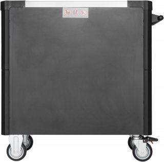 VIGOR Werkstattwagen Series XL ∙ Edelstahl-Arbeitsplatte ∙ leer ∙ V4481-X ∙ L x B x H: 949 mm x 523 mm x 1017 mm