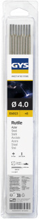 8 Rutil-Stahl-Elektroden - Ø 4,0 mm - Blister