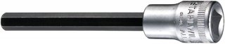 INHEX-Schraubendrehereinsatz 3/8" 7mm L.100mm