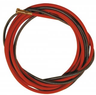 Drahtführungsseele - Stahl - 4 m - Ø 1,6/2,4 mm - ohne Farbe