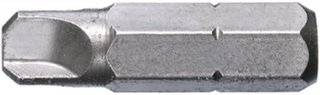 Bit-Schraubendrehereinsatz TRI-WING  6kant C 6,3 L.25mm